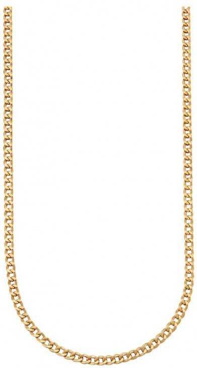 KLiNGEL Gourmetteketting 9 kt. Geelgoudkleur