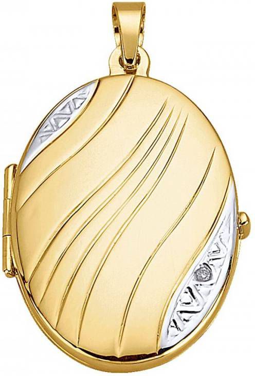 KLiNGEL Hanger Medaillon Geelgoudkleur