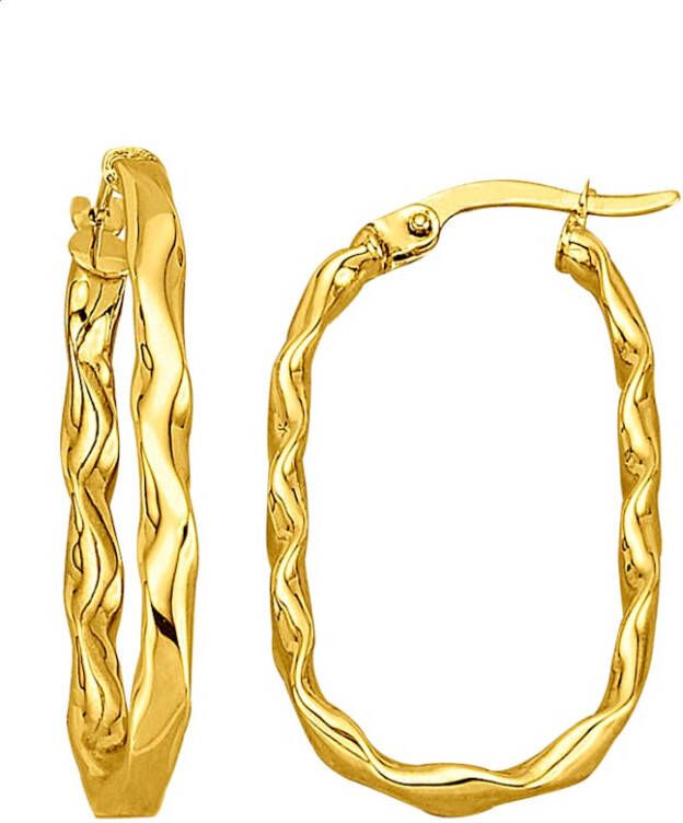 KLiNGEL Creolen 9 kt. Goudkleur