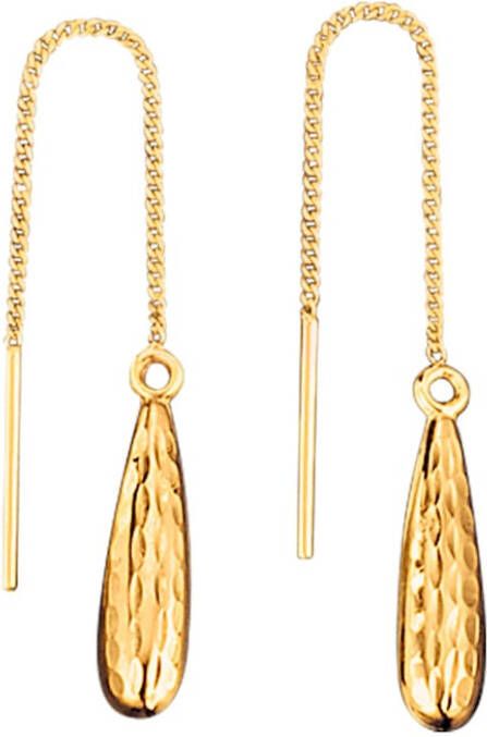 KLiNGEL Doorhalers 9 kt. Goudkleur