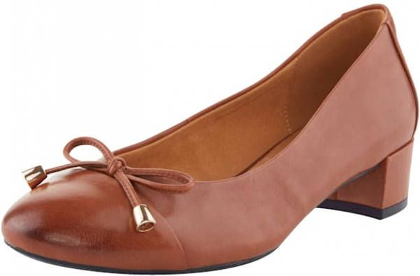 MONA Ballerina Cognac