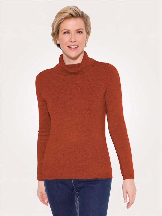 MONA Coltrui met kasjmier Terracotta