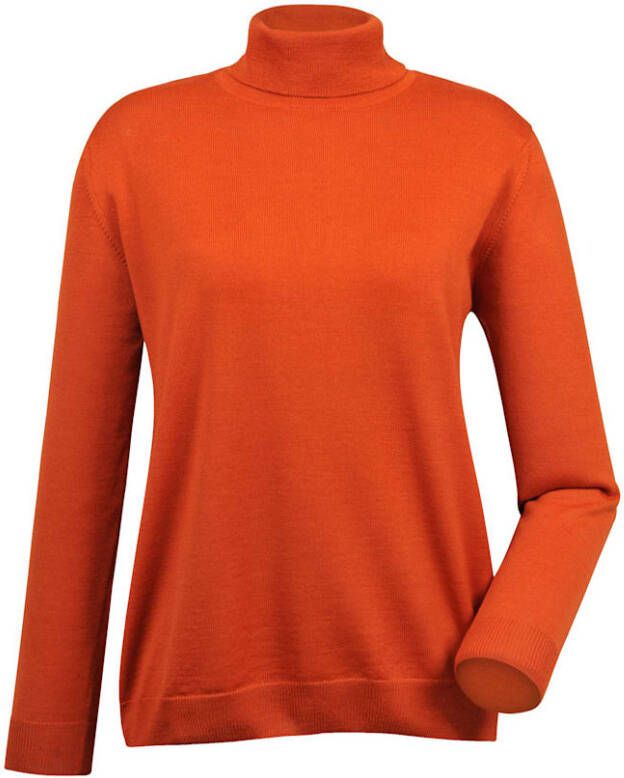 MONA Coltrui met merinoswol Oranje