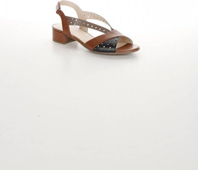 MONA Sandaaltje Cognac