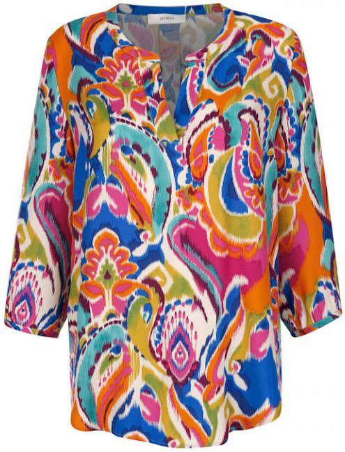 MONA Tuniek met kleurrijke print Multicolor