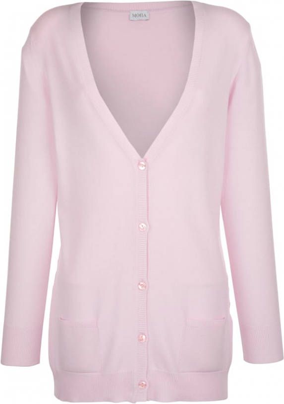 MONA Vest van TRAUMHAFT materiaal Roze