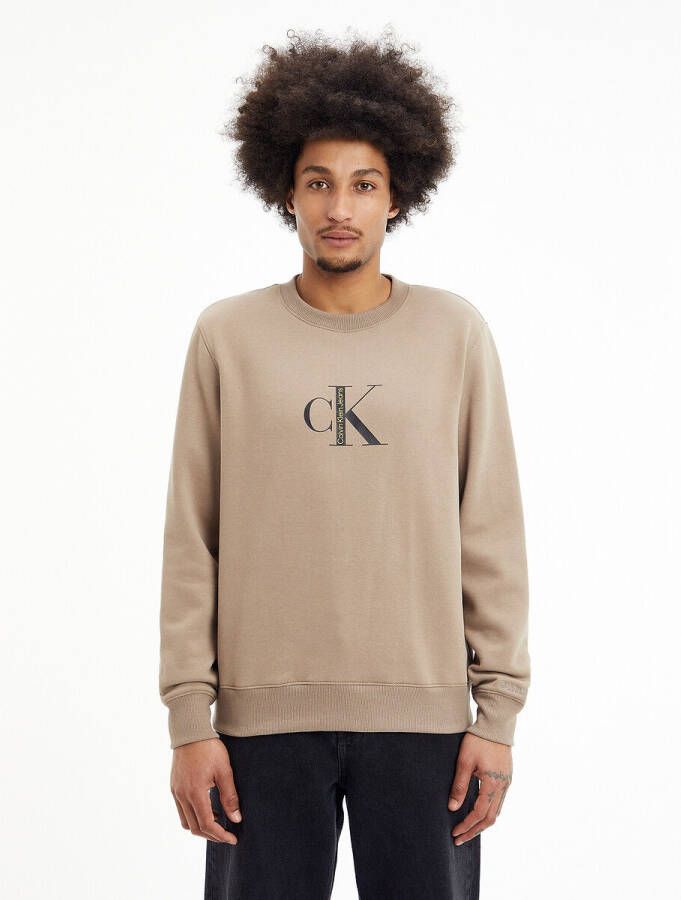 Calvin Klein Sweatshirt man ck institutional crew neck j30j321900.beh