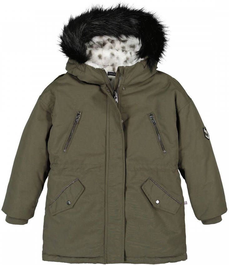 IKKS JUNIOR Parka met bontvoering en kap