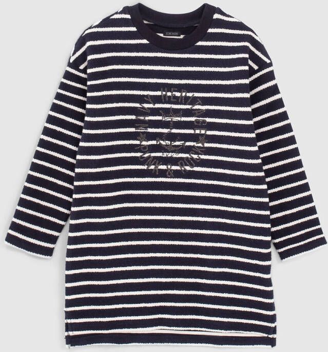 IKKS JUNIOR Sweaterjurk met lange mouwen