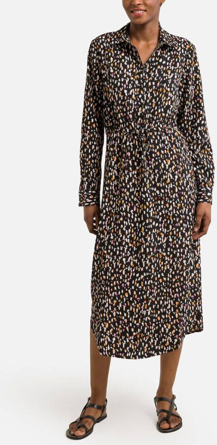 JDY Hemdjurk met lange mouwen, bedrukt motief