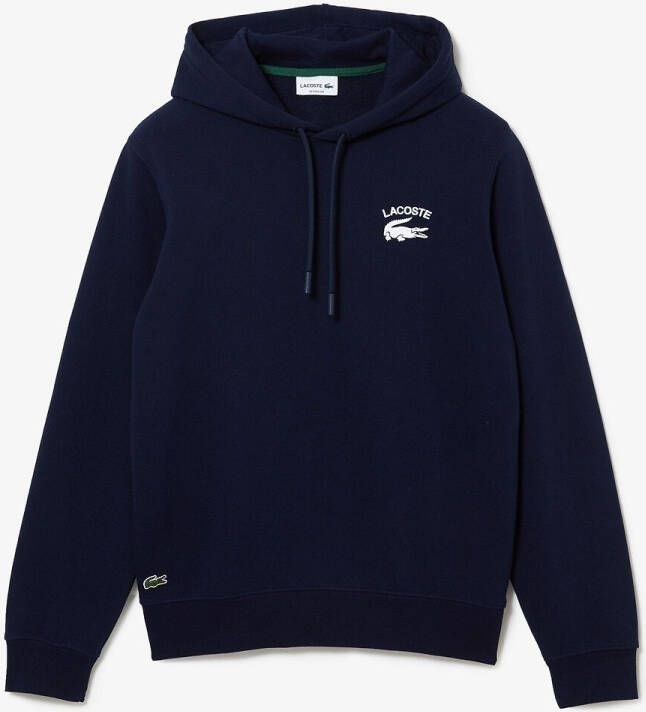 Lacoste Hoodies & sweatvesten Blauw Heren