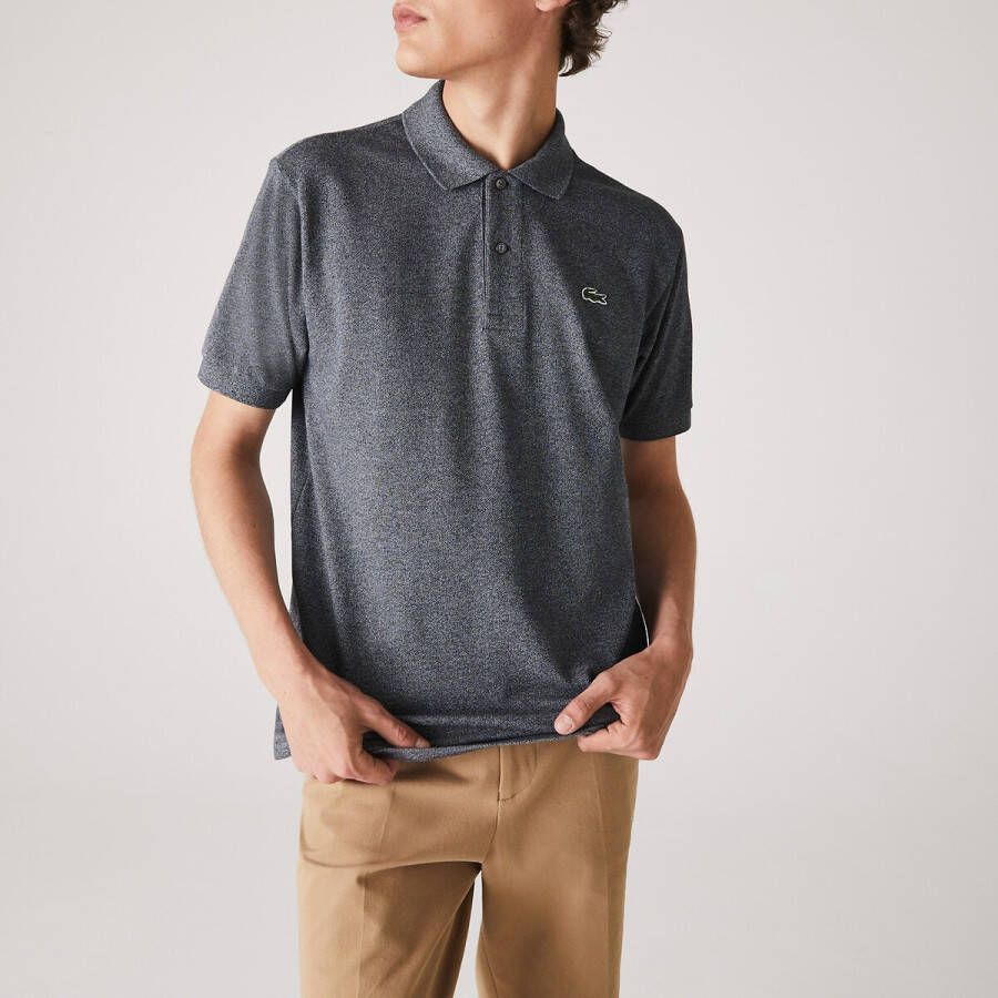 Lacoste klassisches 1/2 Arm Polo L12.64 , Grijs, Heren