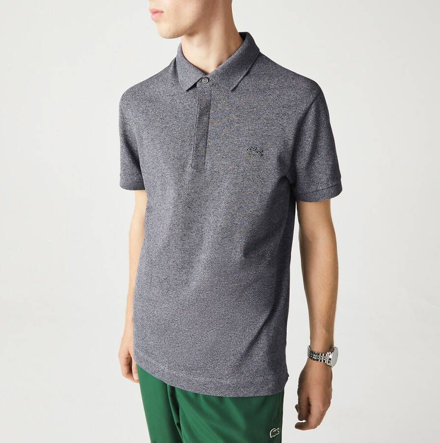 Lacoste Rechte polo in stretch piqué, tricot PH5522