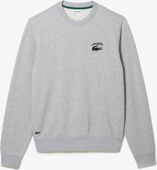 Lacoste Sweatshirt with logo , Blauw, Heren