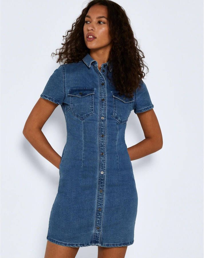 Noisy May Korte Jurk NMJOY S/S DRESS MB NOOS