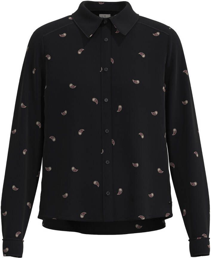 Pepe Jeans Longsleeve shirts Zwart Dames