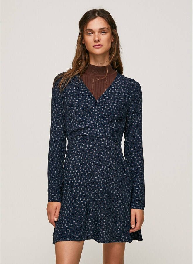 Pepe Jeans Casual kleedjes Blauw Dames