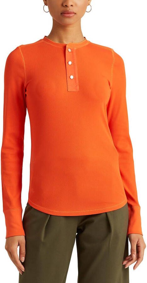 Ralph Lauren Trui in fijn tricot met ronde hals