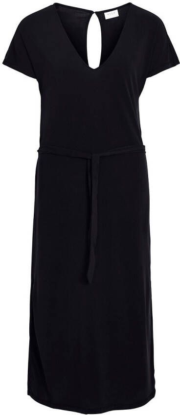 Vila Midi jurk, korte mouwen