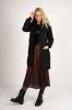 Object Collectors Item Gewatteerde jas Capuchon , Zwart, Dames online kopen