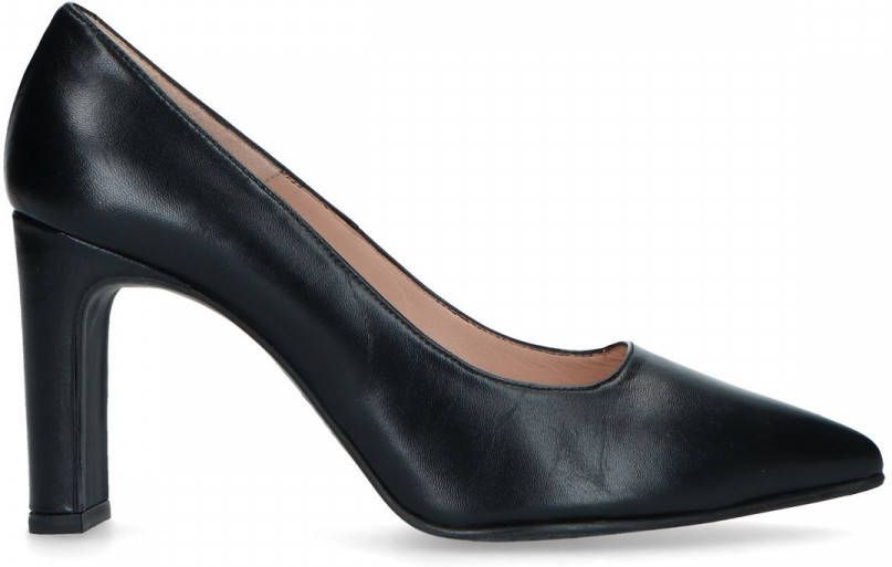 Manfield Zwarte pumps
