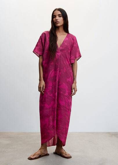 Mango Jurk met bloemetjesprint