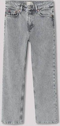 Mango Straight crop jeans