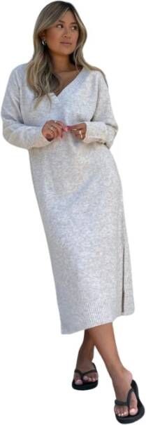 A-View A View Casual kleedjes Beige Dames