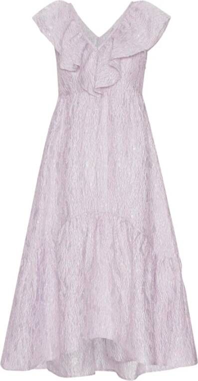A-View Chia jurk van 3318 A View, Paars, Dames