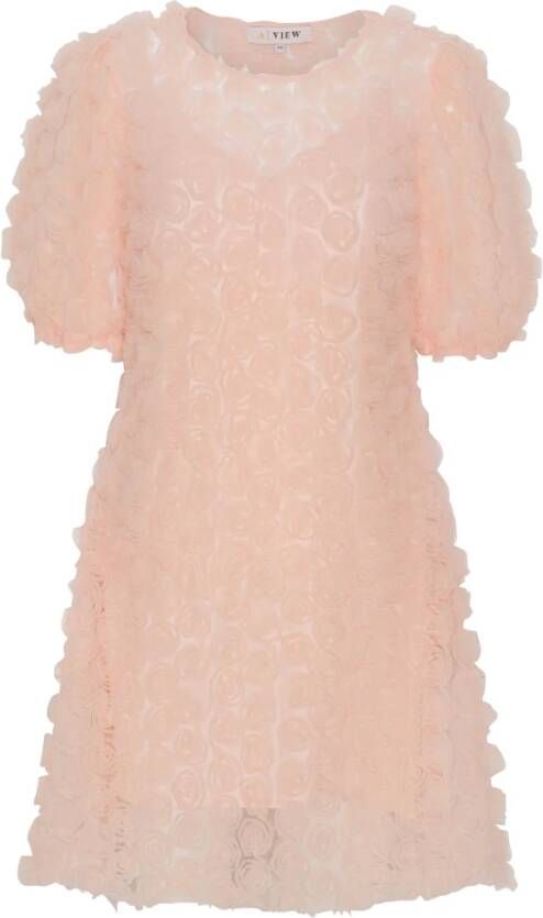 A-View A View Casual kleedjes Roze Dames