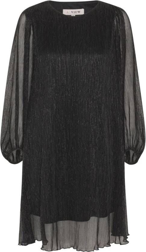 A-View A View Casual kleedjes Zwart Dames
