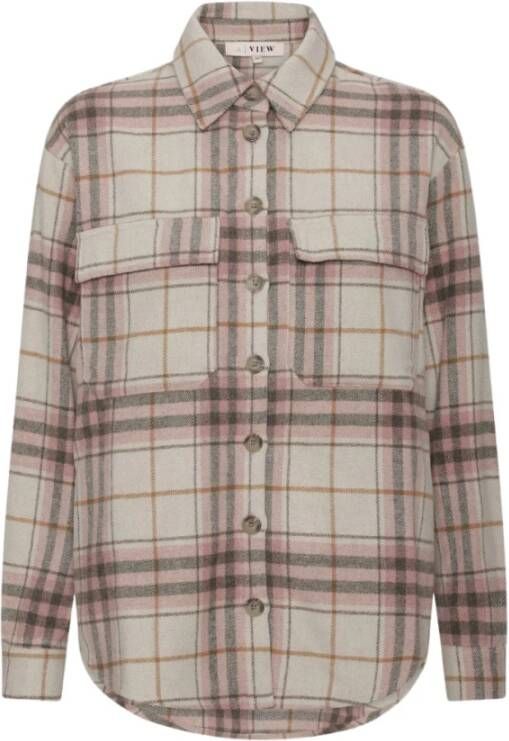 A-View A View Longsleeve shirts Beige Dames