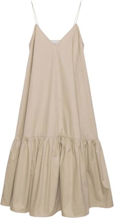 Anine Bing Zomerkleedjes Beige Dames
