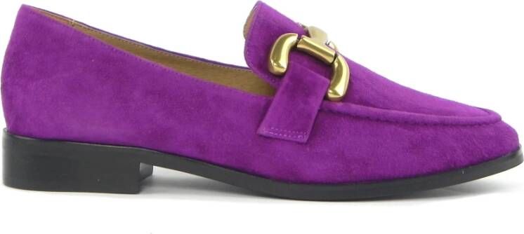 Bibi Lou Instappers & Slip ons Paars Dames