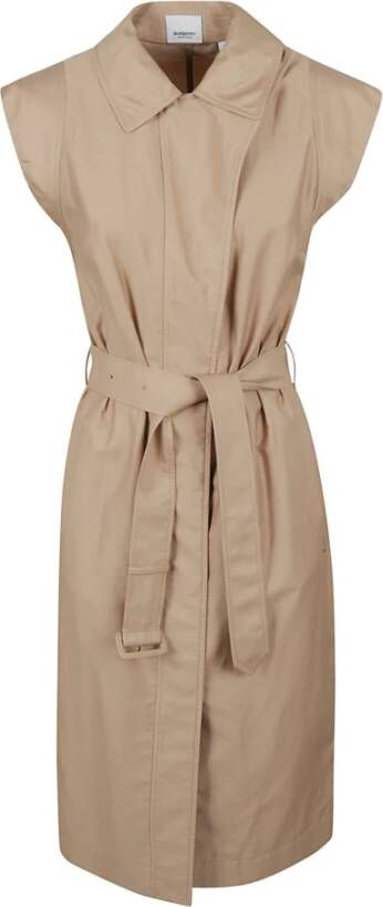 Burberry Casual kleedjes Beige Dames