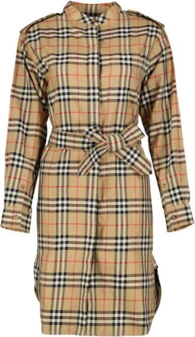 Burberry Casual kleedjes Beige Dames