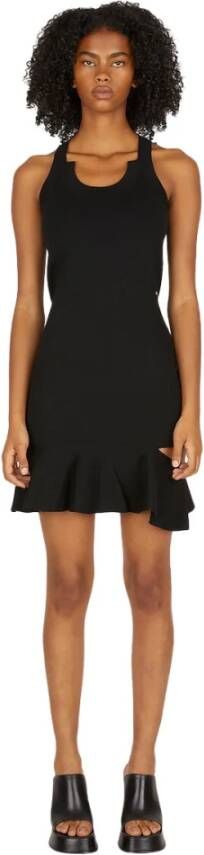 Burberry Casual kleedjes Zwart Dames