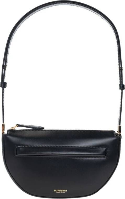 Burberry Olympia mini schoudertas , Zwart, Dames