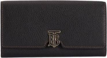 Burberry Portefeuilles Zwart Dames