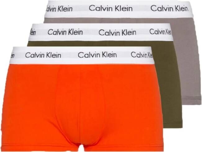 Calvin Klein Boxershorts Rood Heren