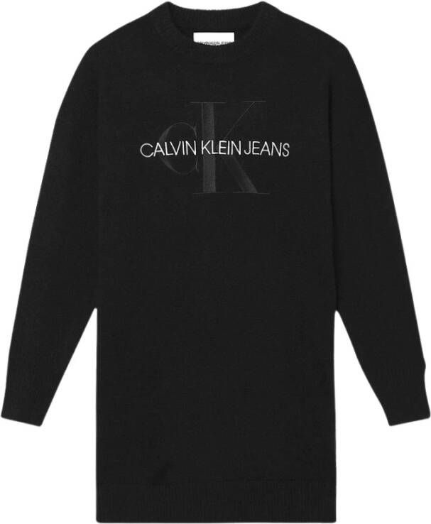 Calvin Klein Casual kleedjes Zwart Dames