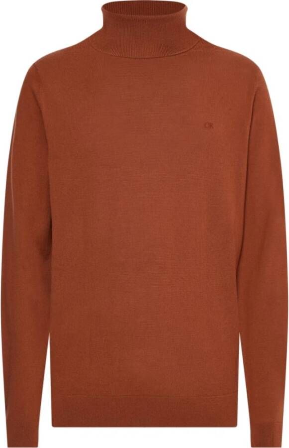 Calvin Klein Gilets Bruin Heren