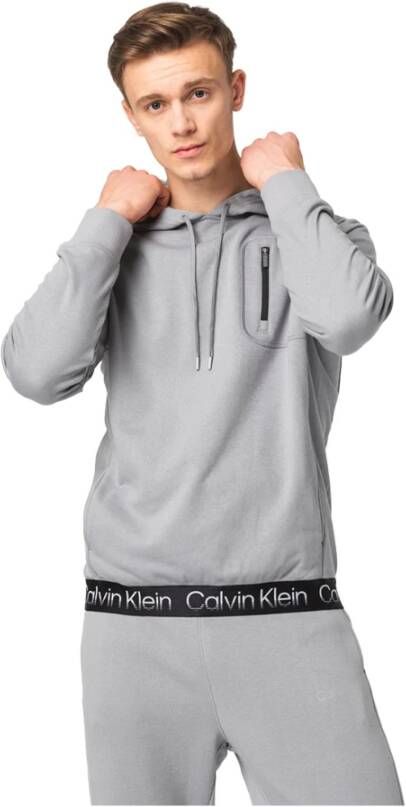 Calvin Klein Hoodies & sweatvesten Grijs Heren