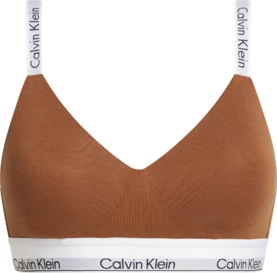 Calvin Klein Lingerie Sets Bruin Dames