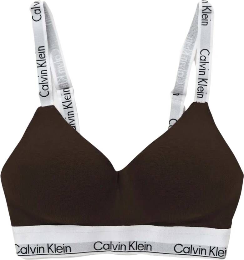 Calvin Klein Lingerie Sets Bruin Dames