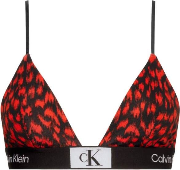 Calvin Klein Lingerie Sets Rood Dames