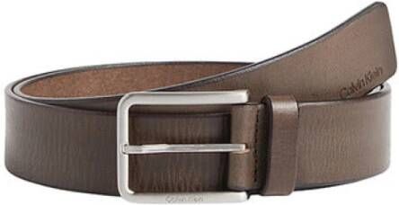 Calvin Klein Riem Heren , Bruin, Heren