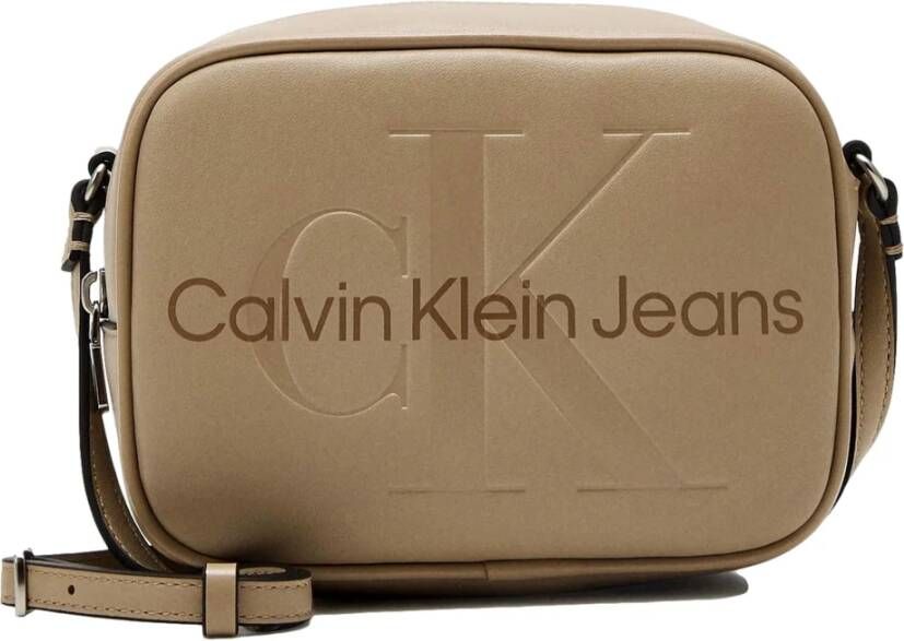 Calvin klein Schoudertas Jeans SCULPTED CAMERA BAG18 MONO