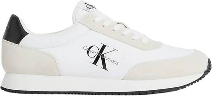 Calvin Klein Sneakers Wit Heren