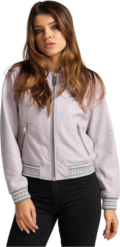 carlo colucci Zomerjassen Paars Dames